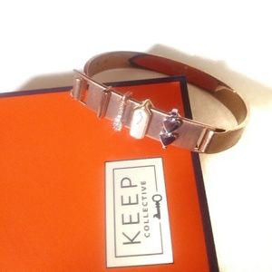 Keep Collective Bangle Rose Gold